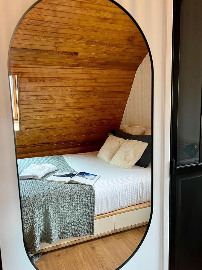 La Cabane Des Sommets Lejlighed Barcelonnette Eksteriør billede